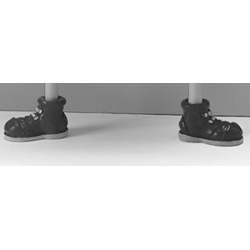 decorative-element-as-shoes-shape-