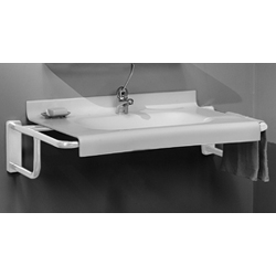 solid-surface-console-with-stainless-steel-fixing