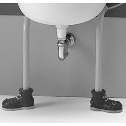 decorative element as legs shape 