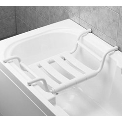 removable, widht adaptable, bathtub seat 18 1/2”/23 1/2”x12 1/2”