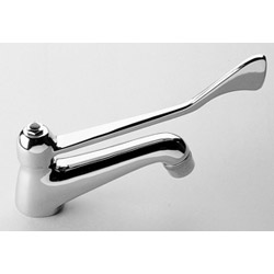 rubinetto-collo-cigno-con-leva-a-gomito-per-lavabo