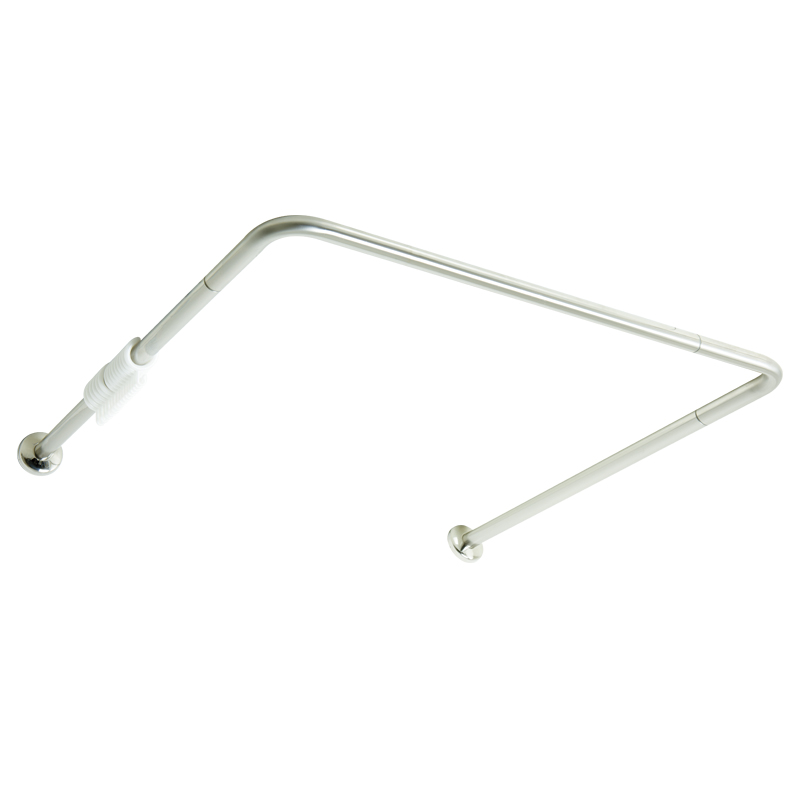 Inclusive Design Shower Trays Cabins And Accessories Draw U Shaped Shower Curtain Rod G29jrs25