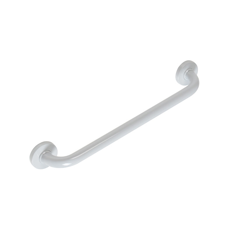 Straight safety grab bar
