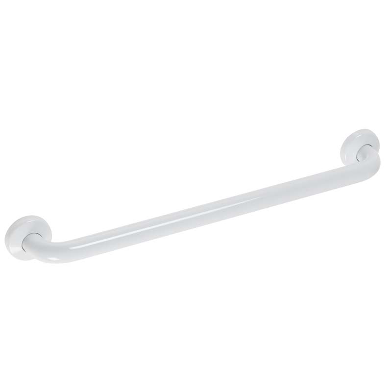 Straight safety grab bar