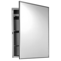 Armadietto per medicinali contract - CIACOLE 8050 - Ws Bath Collections - da parete / con specchio