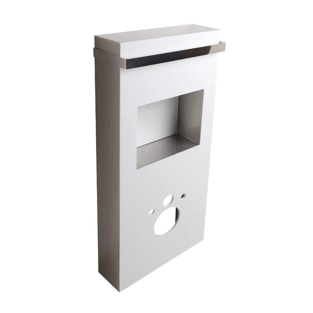 Sanitary module for bidet