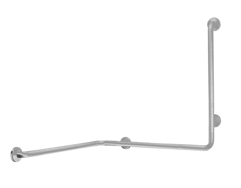 Safety Grab bar for corner with upright