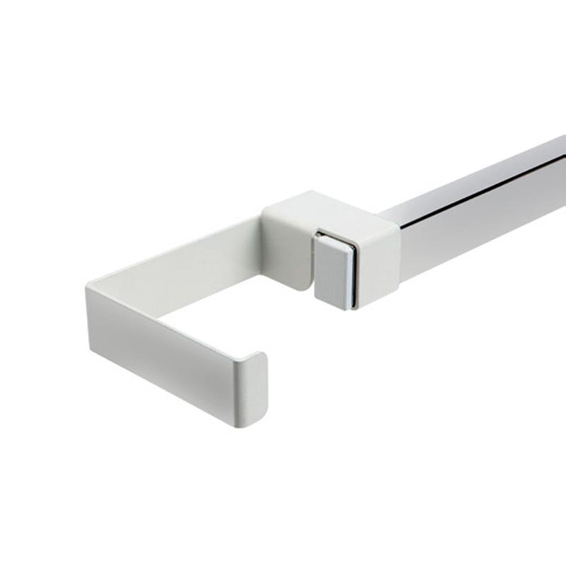 Crutch-holder for installation on grab bar 