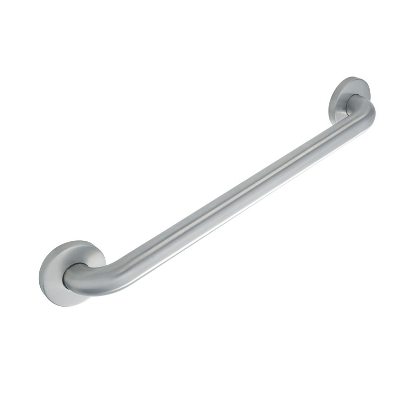 Straight safety grab bar