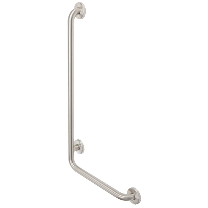 L-Shape Grab Bar, Stainless Steel