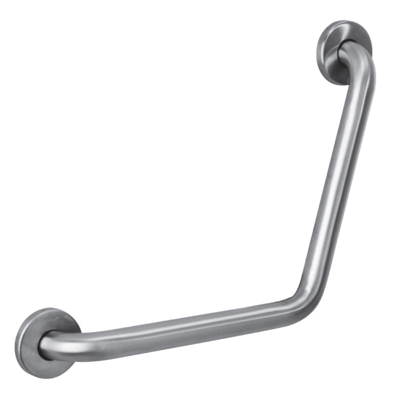 110° angle safety grab bar<BR>