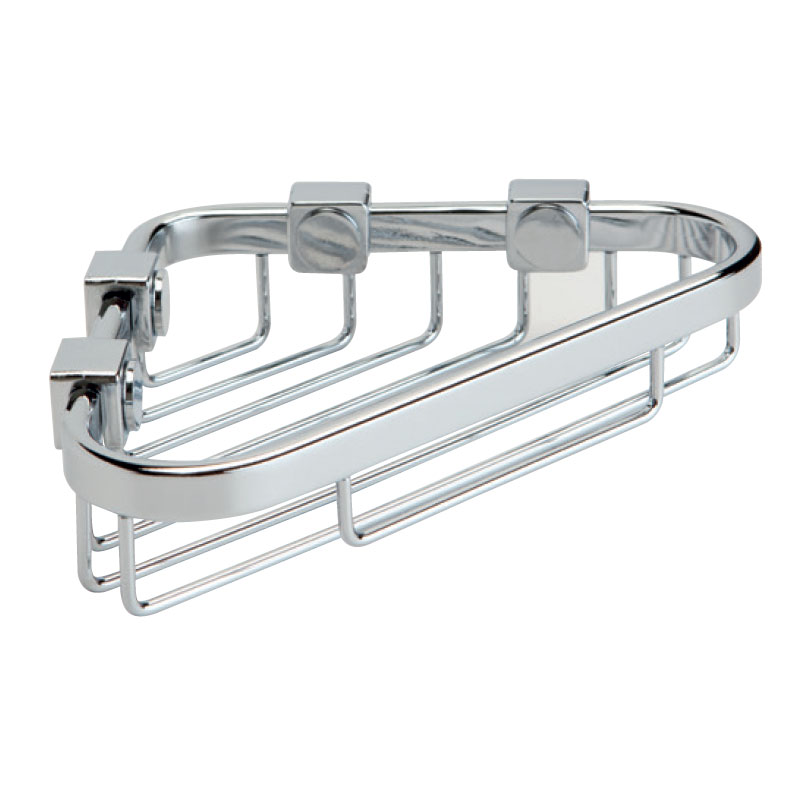 Stainless Steel Corner Triangular Basket