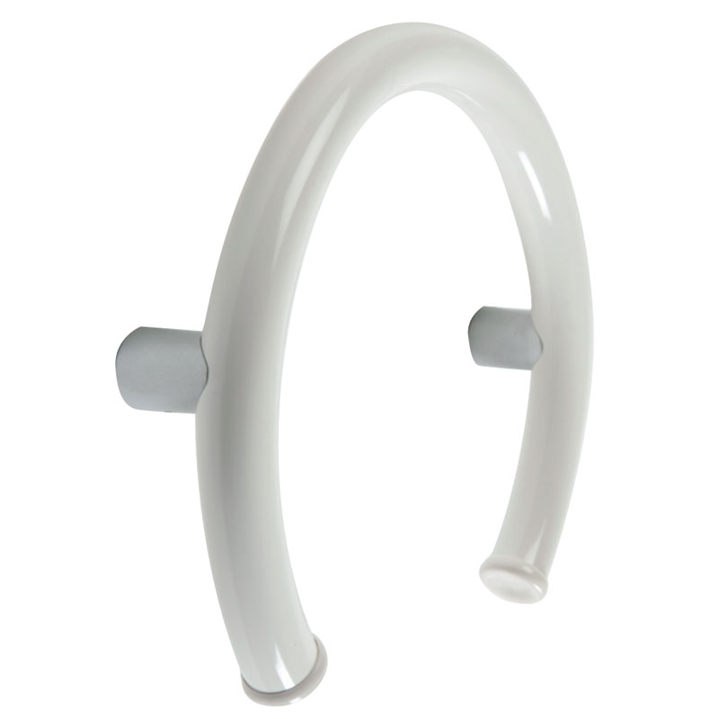 Round safety grab bar