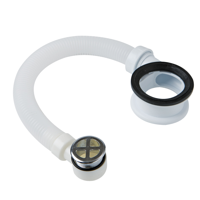 Ricambio copriforo per troppopieno satinato lavabo bidet Duravit