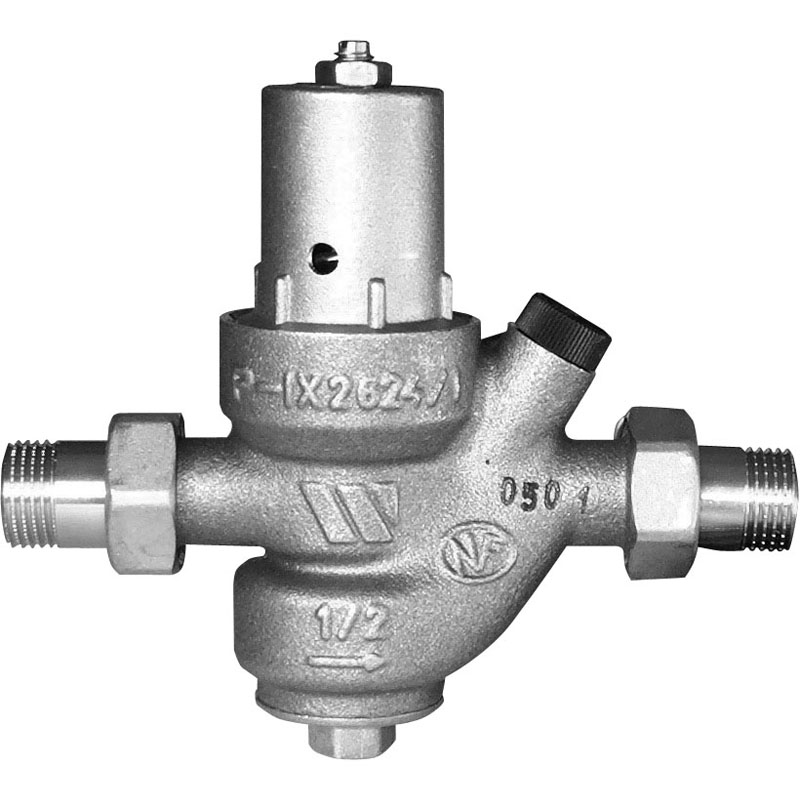 Pair of pressure reducers