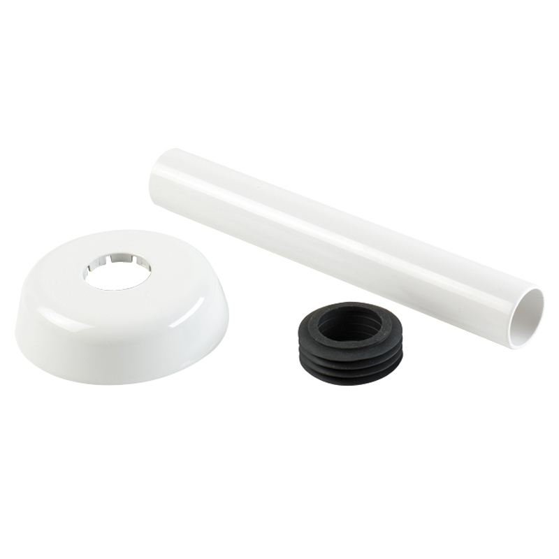 Connection pipe for flushing cistern