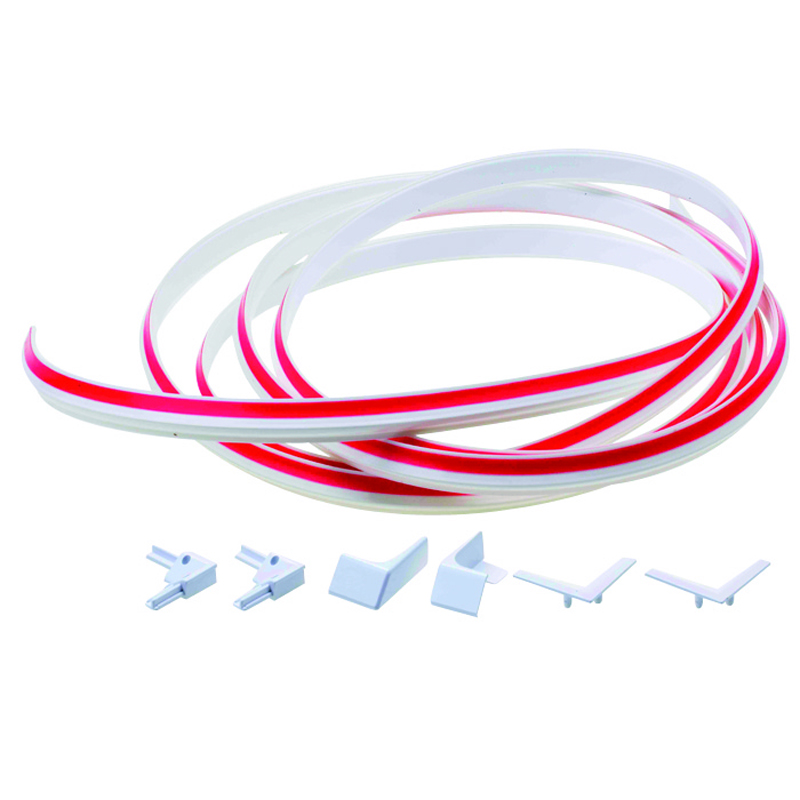 Gasket for bathtub edge