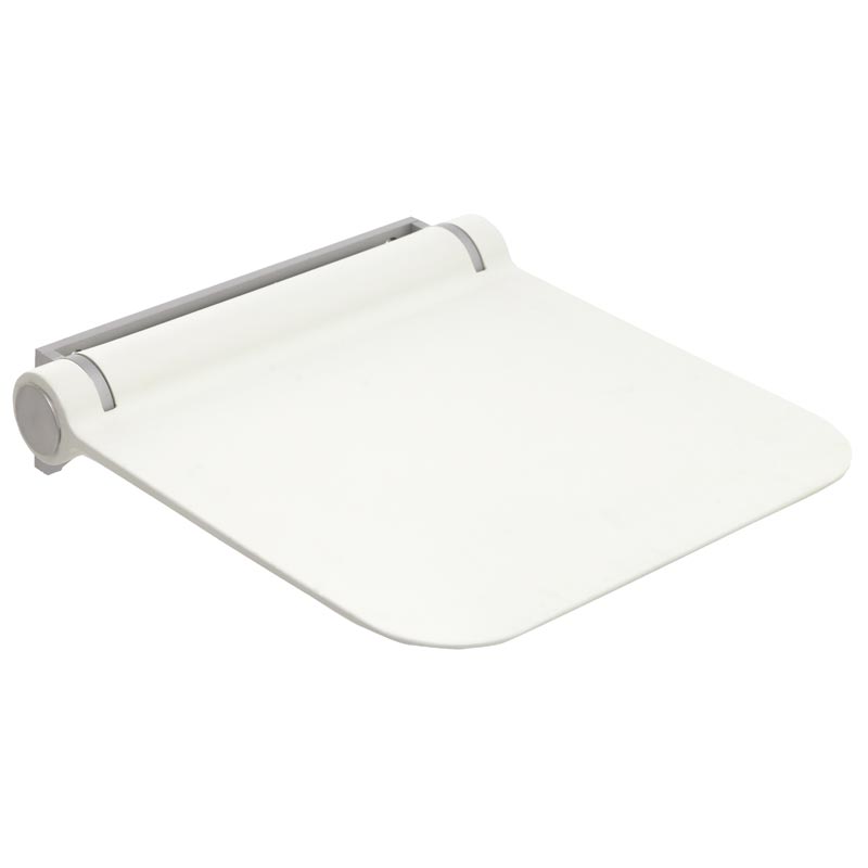 Folding shower seat