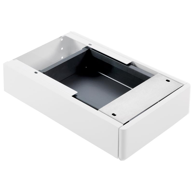 Single drawer for under-top installation