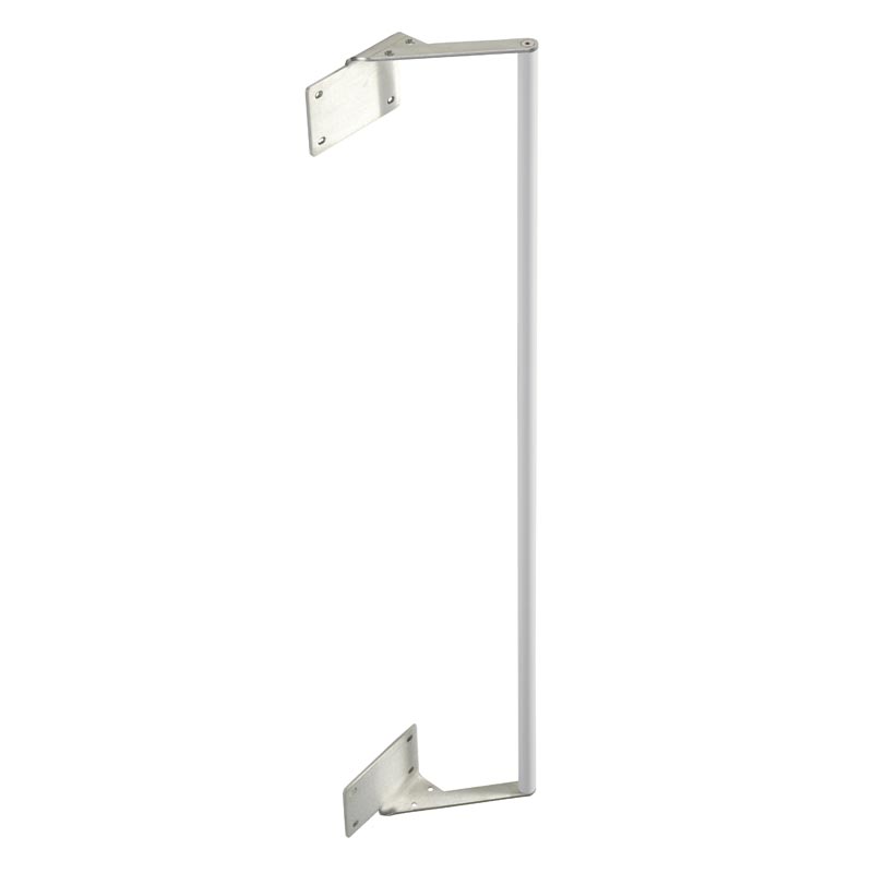 Grab bar for cabinet installation