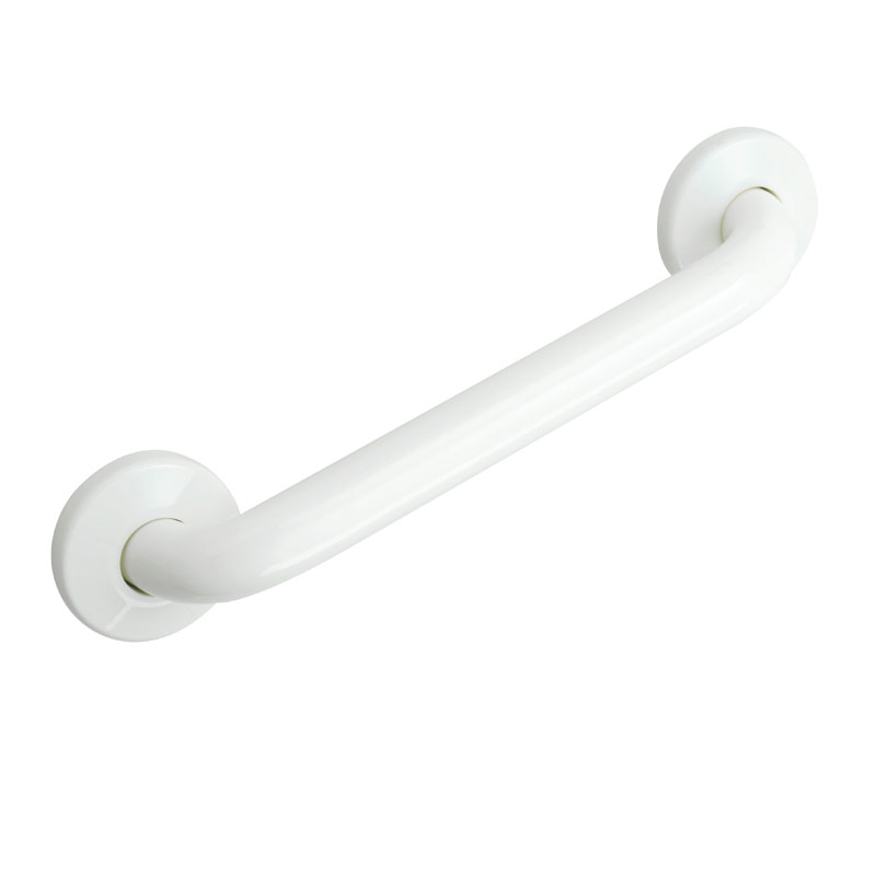 Straight safety grab bar