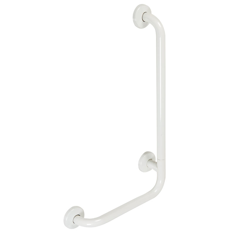 L-shape safety grab bar