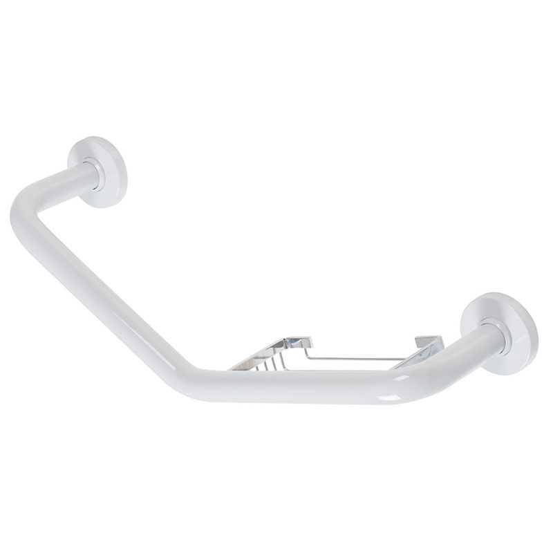 135° angle safety grab bar, with sponge holder<BR>