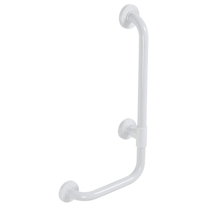 L-shape safety grab bar