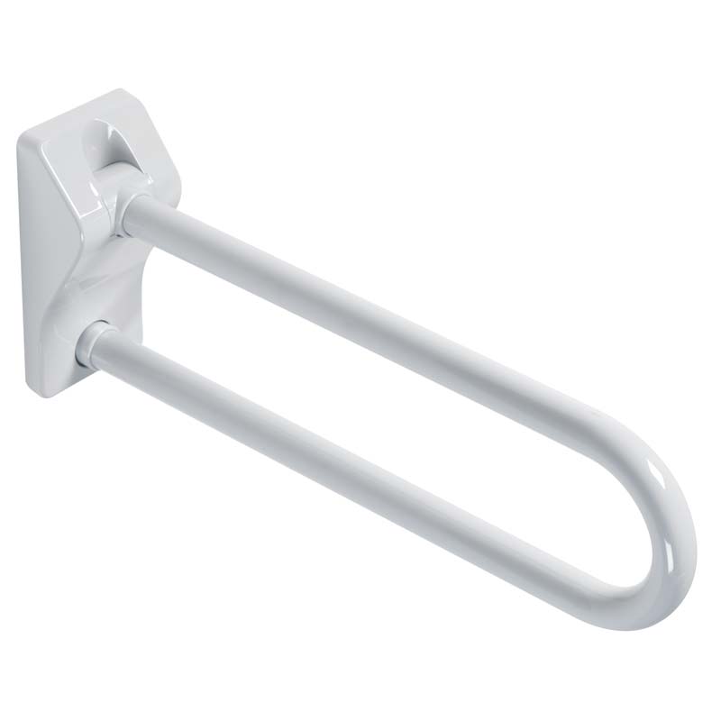 Folding safety grab bar