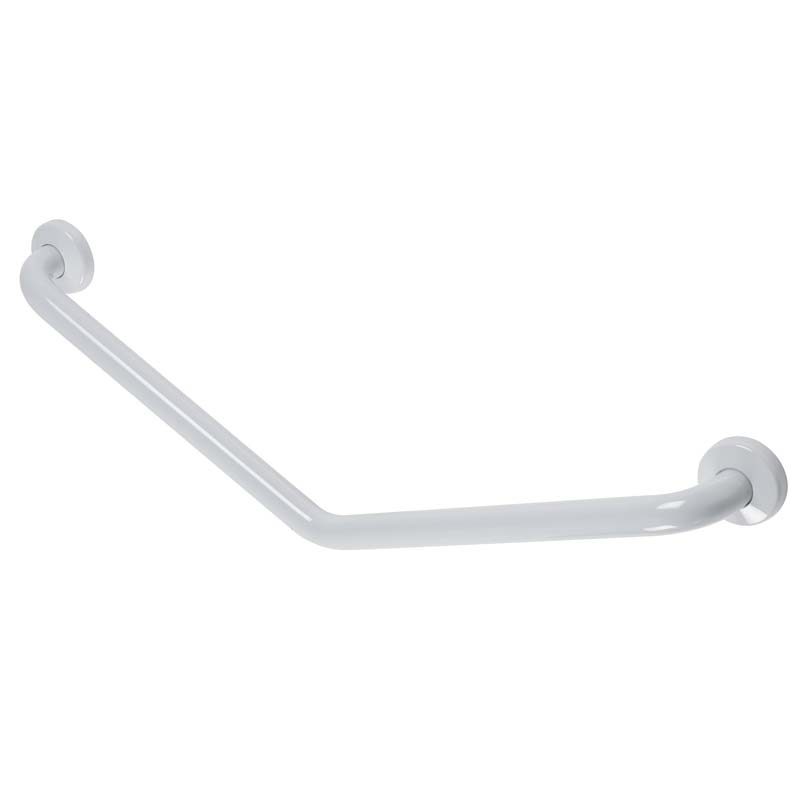135° angle safety grab bar<BR>