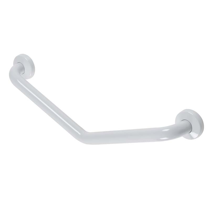 135° angle safety grab bar<BR>