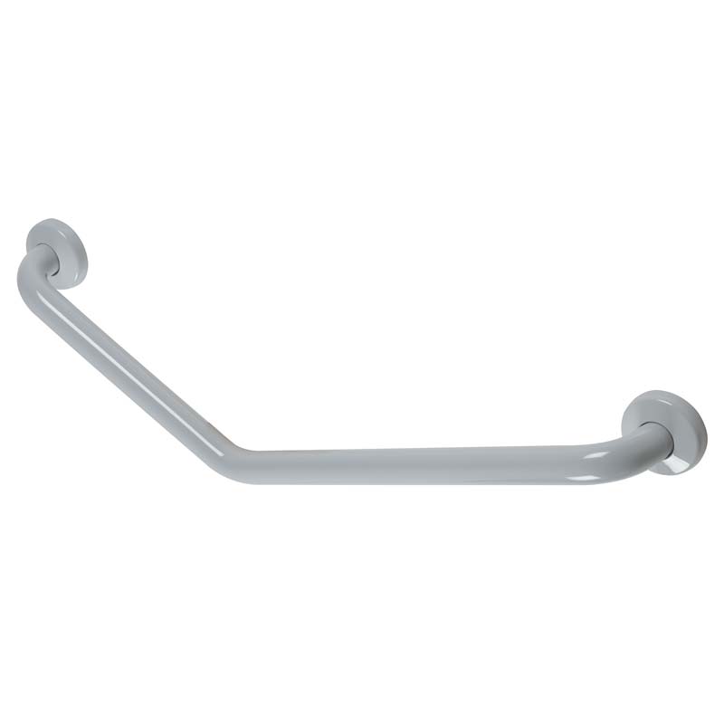 135° angle safety grab bar<BR>