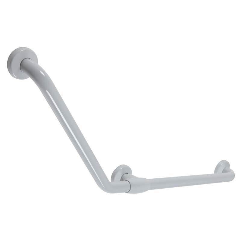 135° safety Grab bar, with three flanges