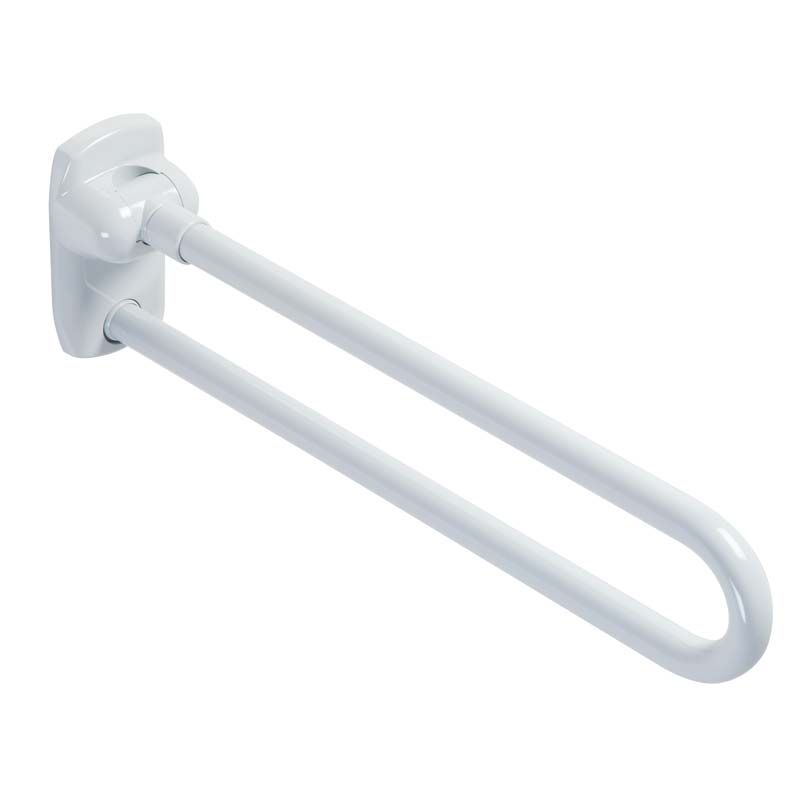 Folding safety grab bar
