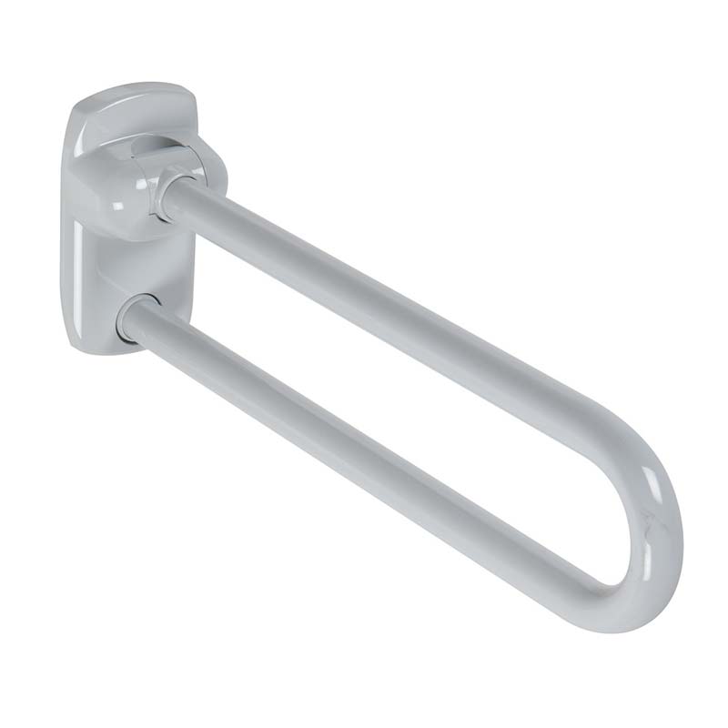 Folding and Rotating Anti-microbial Grab Bar, 24" and 28"