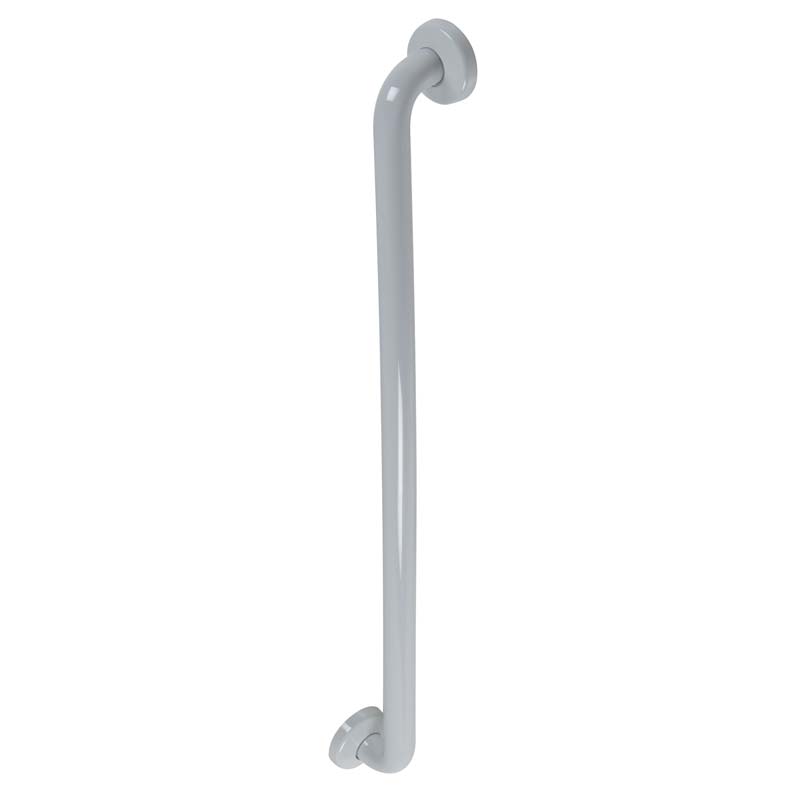 Grab bar for installation on corner