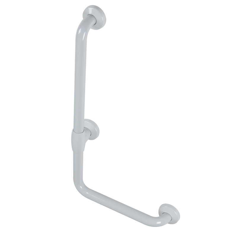 L-shape safety grab bar