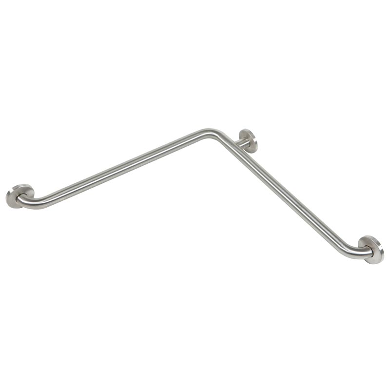 Safety Grab bar for corner