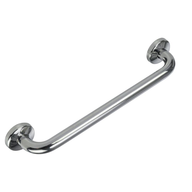 Straight safety grab bar