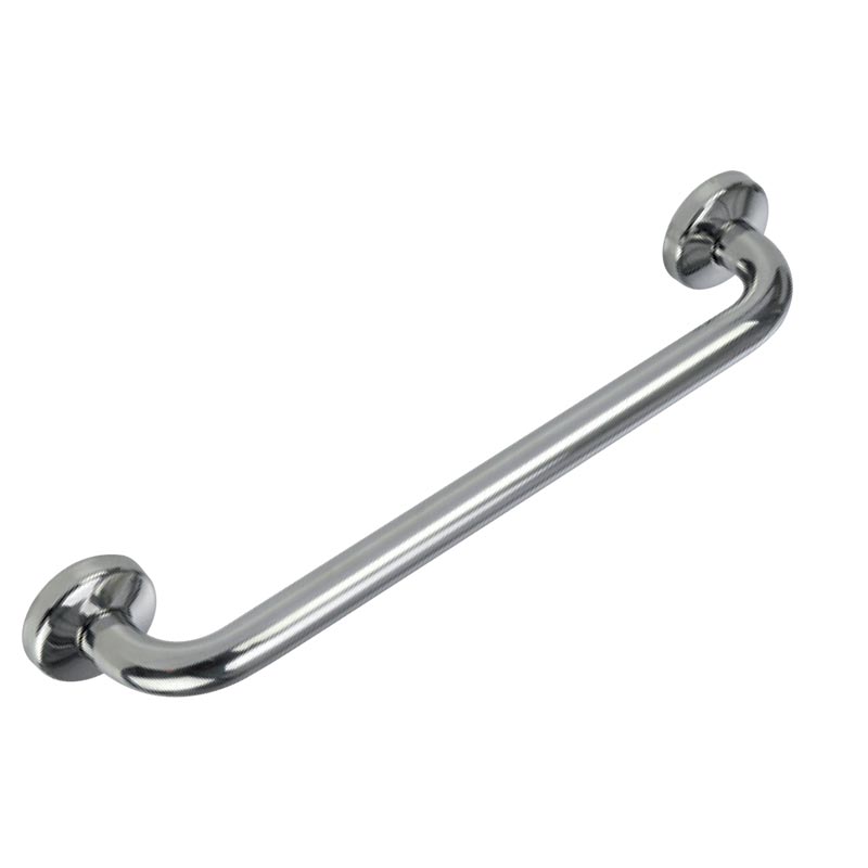 Panier angle ventouse inox brillant - Lock Bath Bazaar en gris