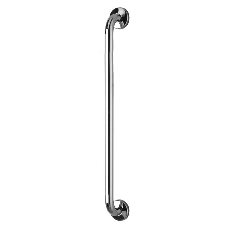 Vertical safety grab bar