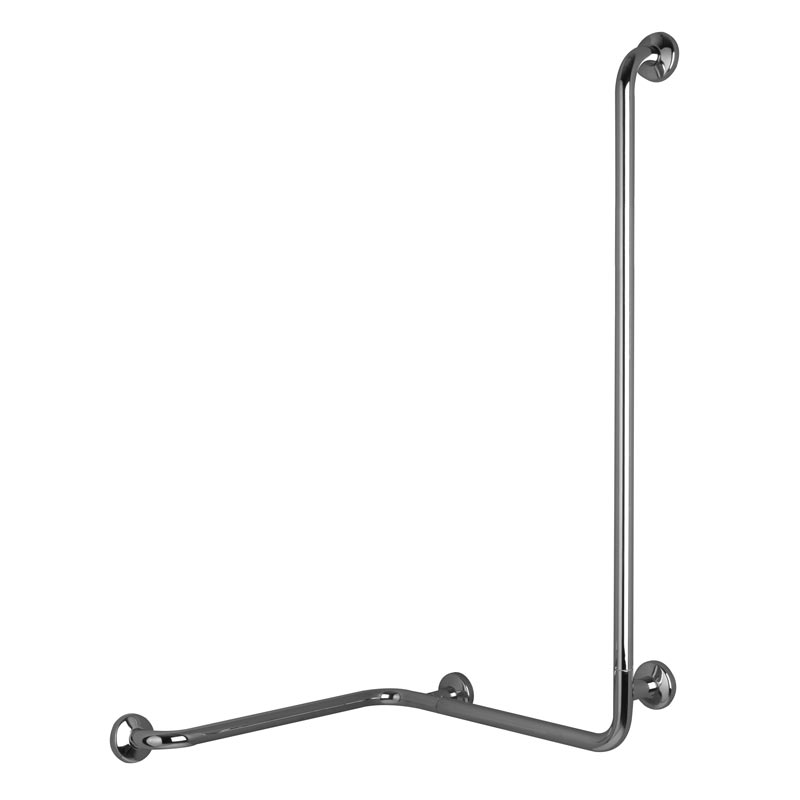 Safety Grab bar for corner with upright