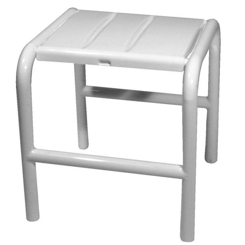 Stool with ABS seating area