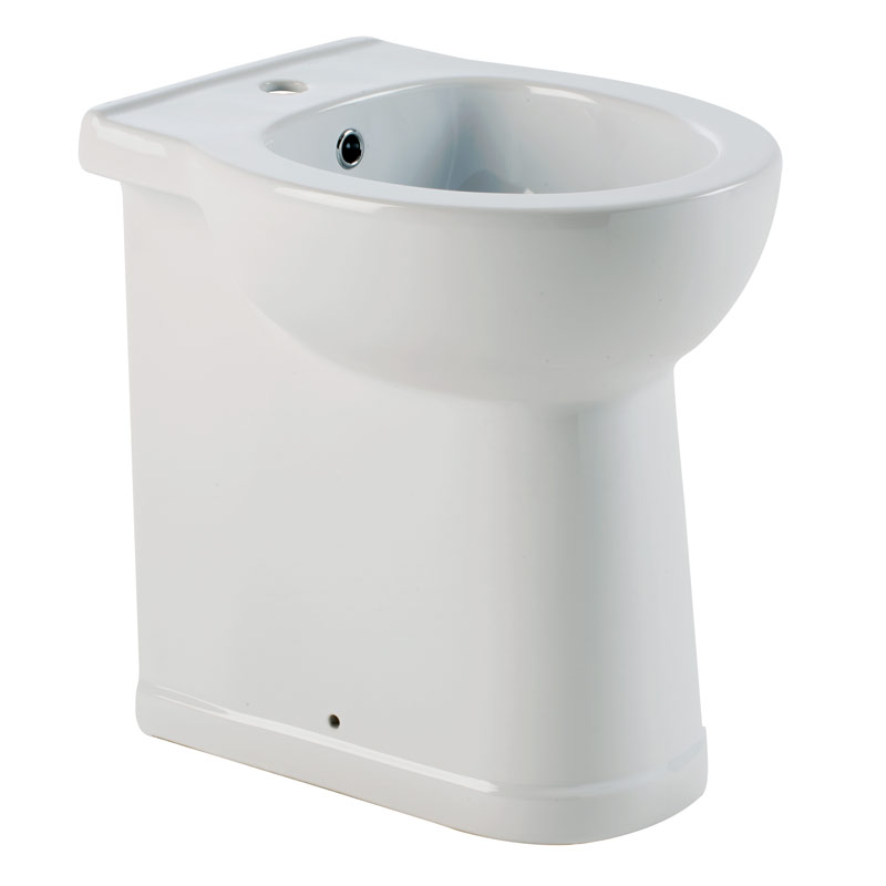 Bidet, altezza 41,5 cm.