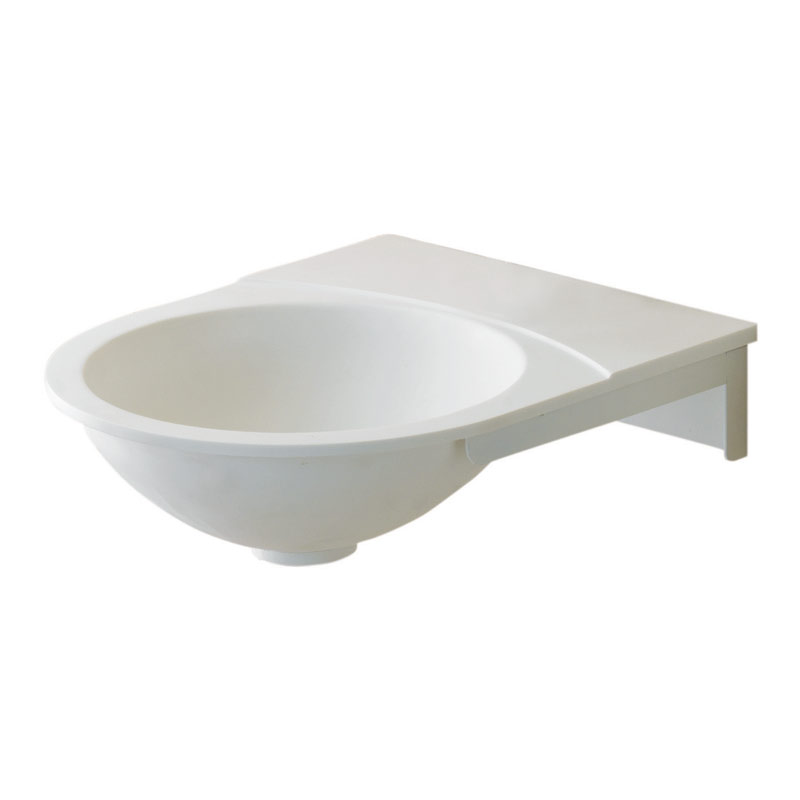 Hand washer in acrylic stone