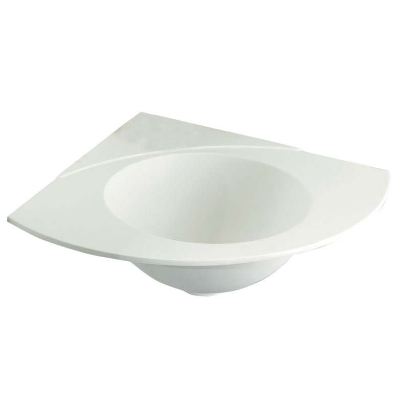 Acrylic stone basin