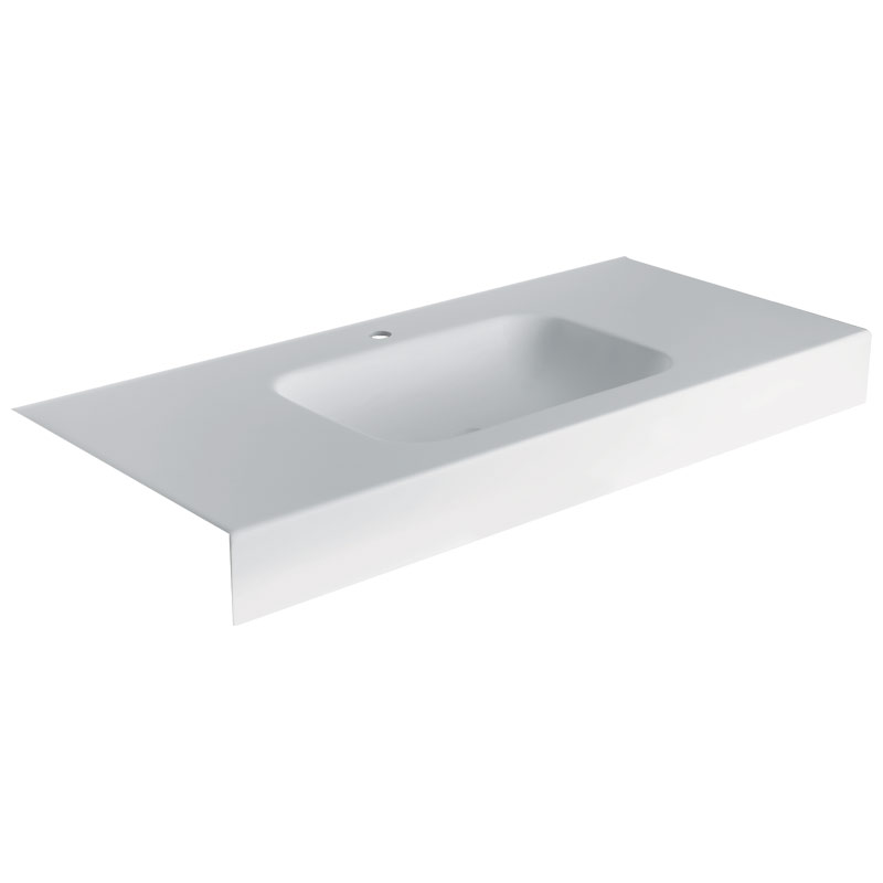 Washbasin top