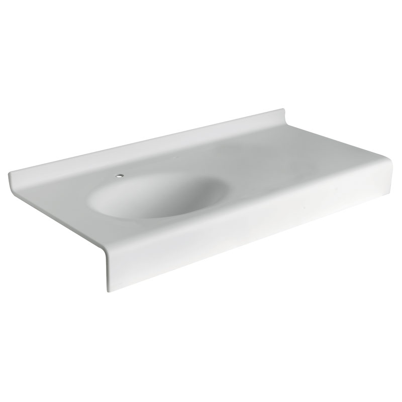 Washbasin top