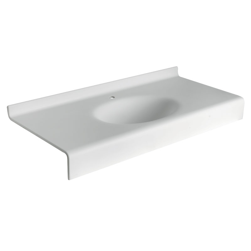 Washbasin top
