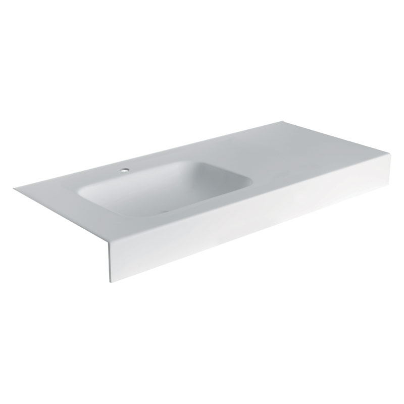 Washbasin top